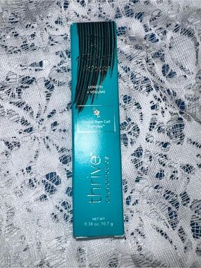 NEW Thrive Causemetics Liquid Lash Extensions Mascara in Brynn MSRP $26